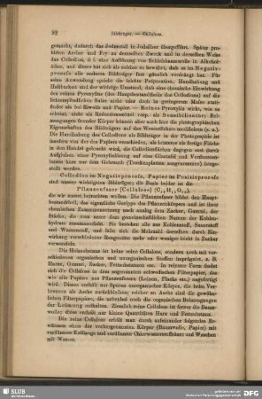Pflanzenfaser (Cellulose)