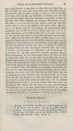 31-62 Kirchliche Literatur