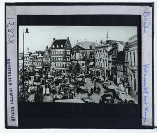 Gouda, Markt