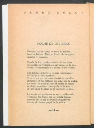 Noche de invierno