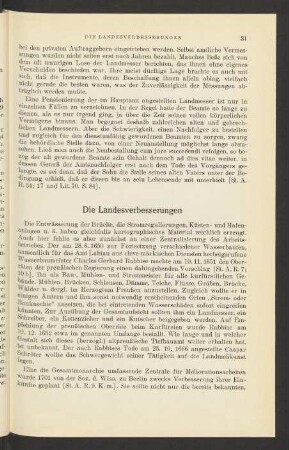 Die Landesvermessungen