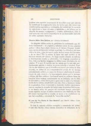 Nuestro Señor Don Quijote, por Alberto Gerchunoff