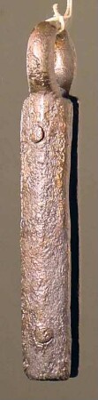 Schmaler Riemenendbeschlag