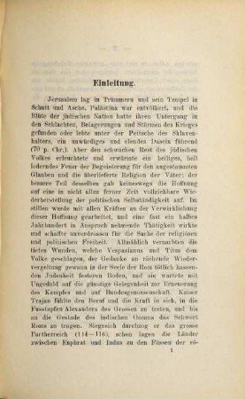 Rabbi Simon ben Jochai, ein historisches Zeitbild aus dem zweiten nachchristlichen Jahrhundert