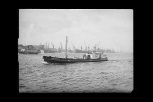 Esso Schulau (1958), Esso Tankschiff Reederei GmbH, Hamburg
