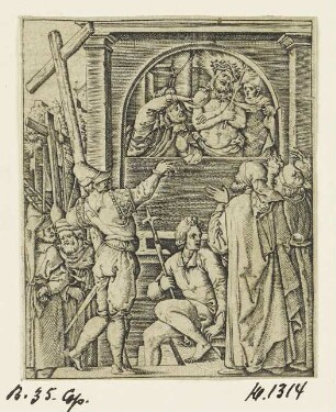 Schaustellung Christi