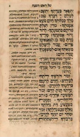 Maḥazor ... : Meduyaḳ heṭev u-meturgam ashkenazit milah be-milah, [2,2]. Le- yom sheni shel Rosh ha-shanah