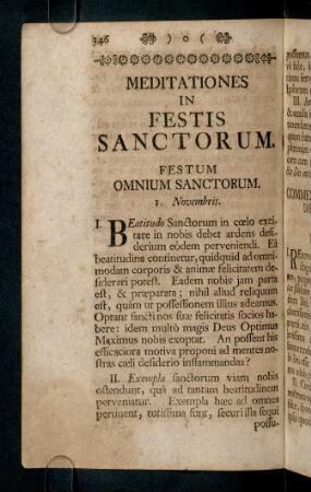 346-350, Festum Omnium Sanctorum