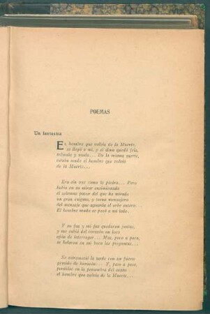 Poemas : Un fantasma [y] Alguien se ha ido [y] ¿...? [y] La perniquebrada