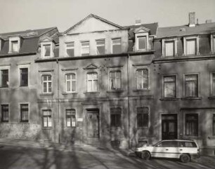 Mittweida, Wohnhaus : Mittweida, Ansicht eines Wohnhauses