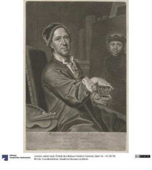 Porträt des Markus Friedrich Kleinert
