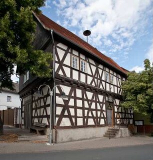 Altes Rathaus; Langgöns, Hauptstraße 38
