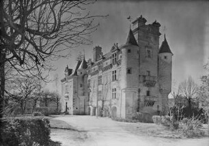 Château de la Villedieu de Comblé