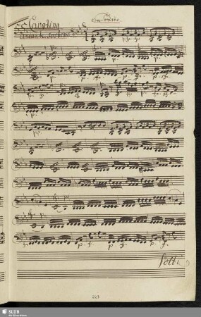 55. Cavatina: Oh che notte tetra e oscura / Piccinni, N.