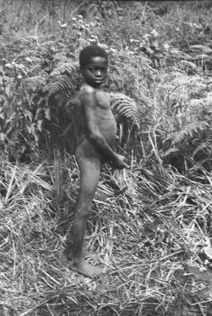 Mgoni-Knabe : Portrait eines Mgoni-Knabens