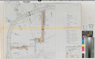 Kinderhaus (Münster) Straßenbau Nordwest, Straße N, O Lageplan 1968/69 1 : 500 53 x 76 Pause Tiefbauamt der Stadt Münster Regierung Münster Nr. 34069