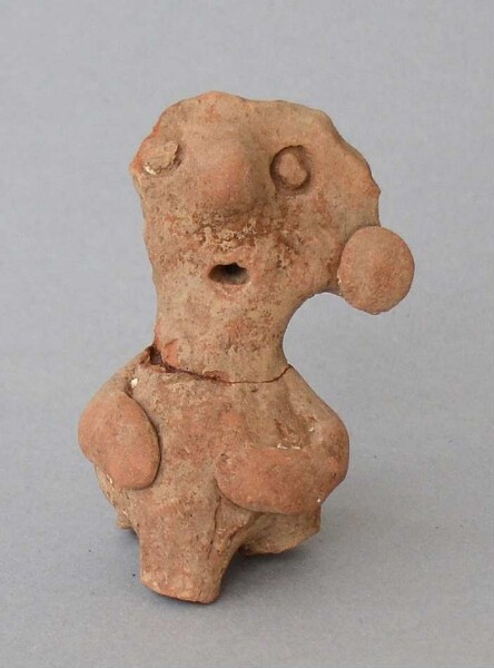 Figurine en argile