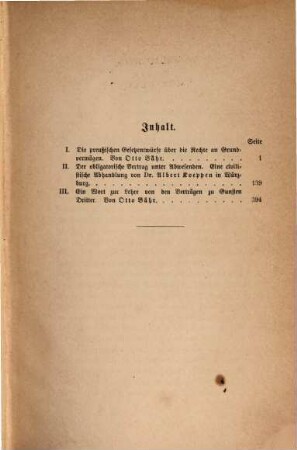 Jahrbücher für die Dogmatik des heutigen römischen und deutschen Privatrechts. 11, 11. 1870/71