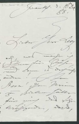 Brief an Martin Levy : 16.12.1888