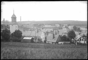 Grünhain. Blick auf Grünhain