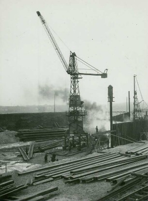 Schleuse, Havelberg, 1933-1934