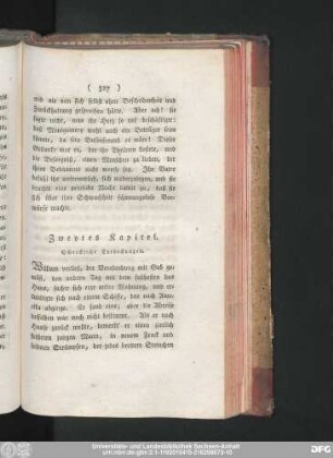 Zweytes Kapitel. Schreckliche Entdeckungen.