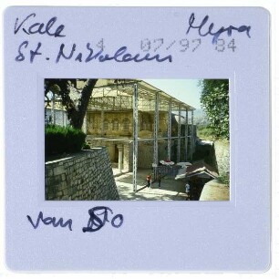 Demre, Myra (antike Stadt),Demre, Myra, St. Nikolaus-Kirche : von Südosten