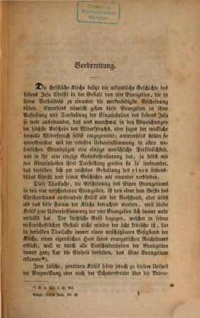 Das Leben Jesu nach den Evangelien dargestellt, 3