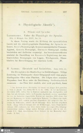 Physiologische Akustik