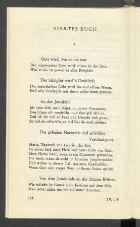 Viertes Buch