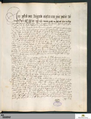 Johann Christian Engelhardt: Über das Abrichten von Pferden