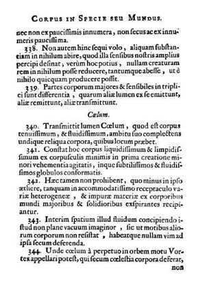 Coelum.