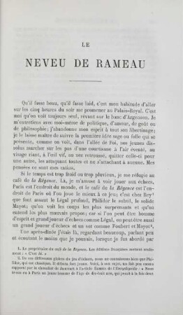 Le Neveu de Rameau