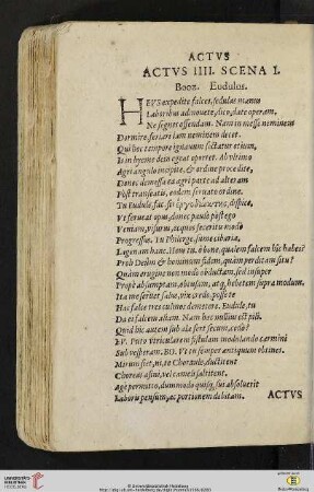 Actvs IIII