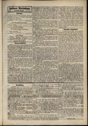 Zweite Ausgabe vom Freitag, den 04. Juli 1913.