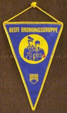 Wimpel der Freien Deutschen Jugend