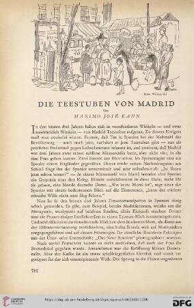 10: Die Teestuben von Madrid