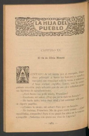 Capítulo XX - El fin de Silvia Moneti