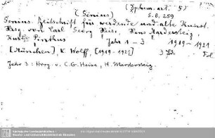 Ephemerides artificiales 0005