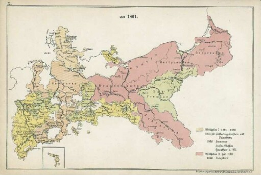 X. Seit 1861
