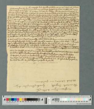 Loin de nous a t'enrichir, französischer Liedtext, Abschrift, [nach dem 22.08.1840]