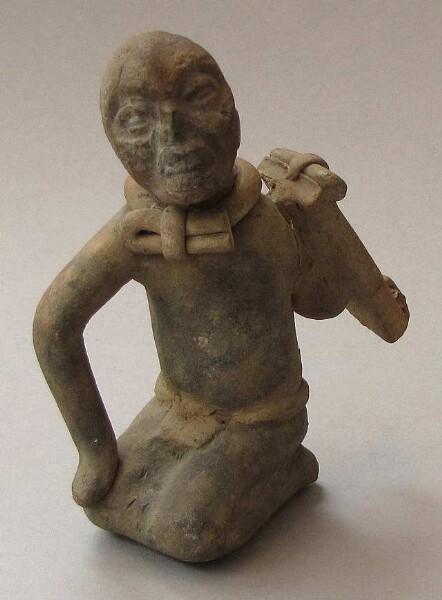 Figurine en argile