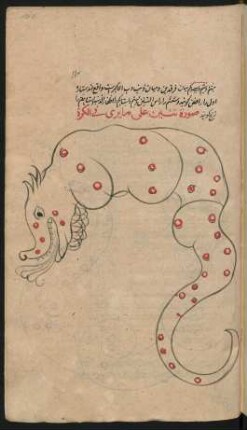 Illustration: Sternbild des Drachens