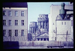 Grenze Zimmerstr. 20.3.66.