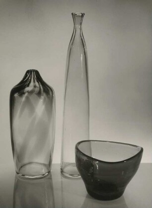 Glasvasen von Max Gangkofner