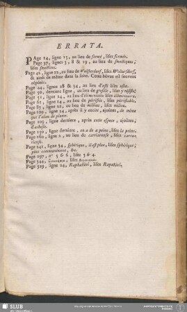 Errata