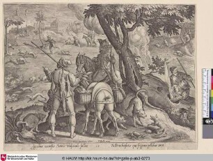 [Fox hunt; Fuchsjagd]