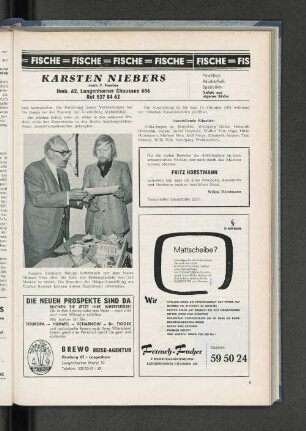 Anteilnahme Fritz Horstmann