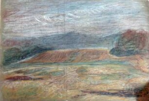 Endmoränen in Lobetal