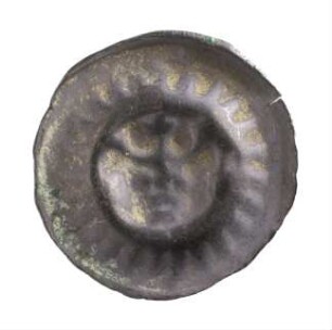 Münze, Hohlpfennig, 1240 - 1280